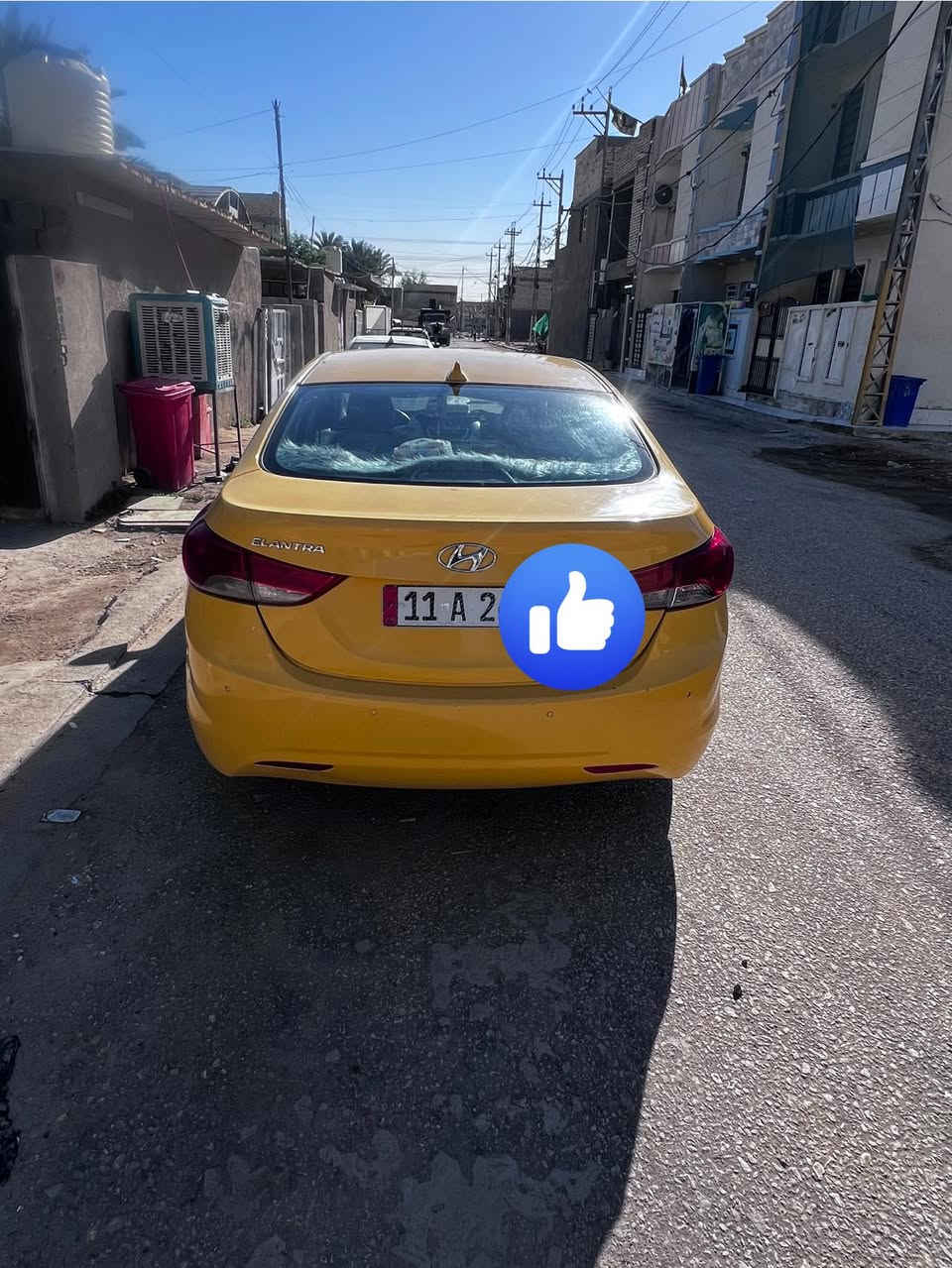السلام عليكم 
النترا ٢٠١٢ وارد امريكي حادثها بجم كير و مكينه مكفولات حجم  المكينه ١.٨ دوش  فول مواصفات عده البصمه  رقم بغداد انكليزي تحويل ثاني يوم السياره مال جناي ما ناقصها شي  السعر ٩٥$ و بي مجال حك الجيه المكان بغداد الدورة 
التواصل *********** بي واتساب
