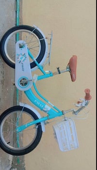 للبيع باسكل بناتي حجم 18 🚲 ✅ حجم 16 ✅ مع سيبايتين (عجلات جانبية) ✅ مع ...