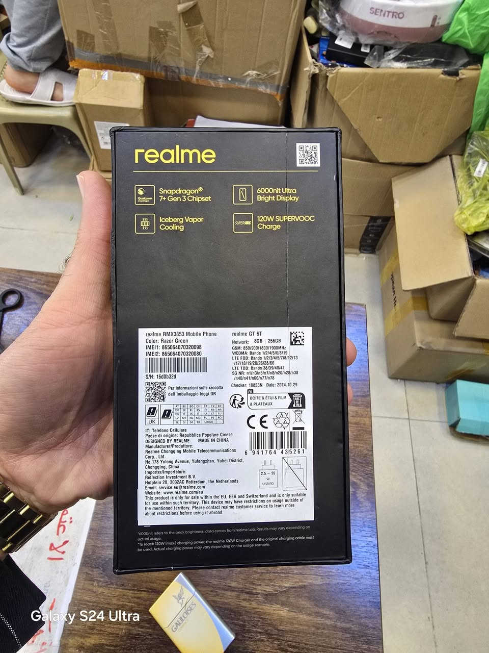 بسم لله وعلى بركة الله
اخوني وخواتي عندي قطعه من هذا الجهاز  
بشرط وجديد بل كيس ما مفتوح بعد 
السعر ٥٠٠ الف


**إذا كنت صاحب هذا الإعلان وتريد حذفه لأي سبب، رجاءا أرسل رسالة إلى الدعم الفني**