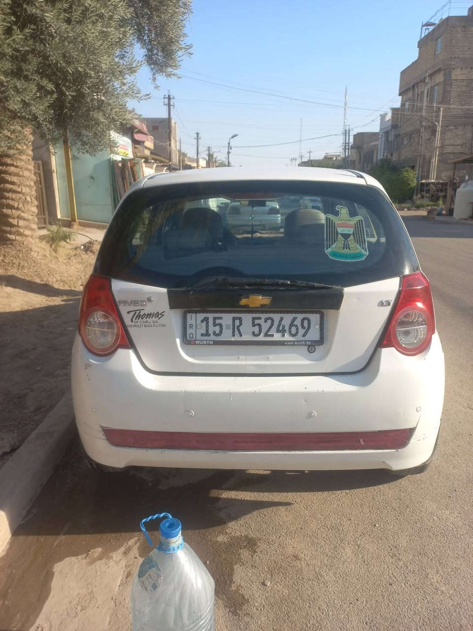 السلام عليكم
افيو ٢٠٠٩ بااسمي مشروع وطني المحرك والكير كفاله كشرها مبين بالصور ينرادله ترتيب ماشي ٩٥ الف حقيقي التبريد كمبريسر شغال طكت راديتر مالتها اي استفسار 
***********
***********
عنواني بغداد الكرخ حي الخضراء

