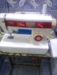 ماكنة خياطة • برذر • نظيفة
