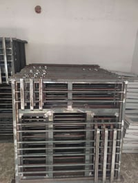 معمل حداد السلام بواب وشبابيك جملة فقط جنل ٣ مليم ونص  داخل مليم ونص ش...