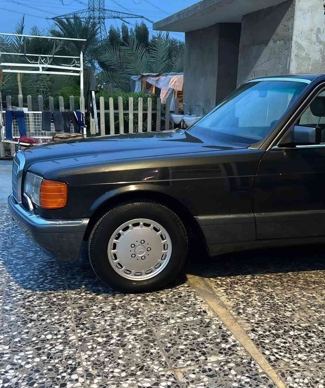 السلام عليكم اخوان مارسدس جانبو لبيع موديل 1990السياره مكفوله من ضرر وخياس انتم ابكرامه الشواصي البلاديه للتعمير ولا خياس السياره صبغ بس حزام مكينه كير وصدر وتبريد وكهربائيات كولهه خير من الله داخل بيجي مخمل المرغوب مكان بغداد الشعب الاستفسار *********** ابو ذر
