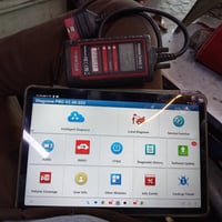 فيشه مع تابلت تحديث بعده مستمر يفحص  حتى موديل 2026 تابلت نظيف وشاشه ك...