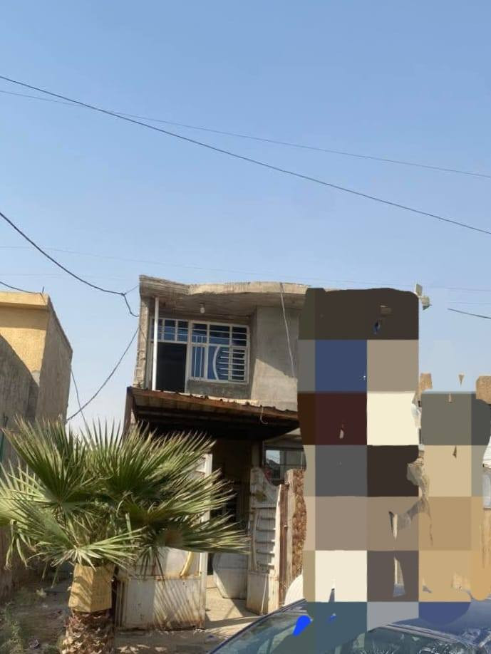 السلام عليكم مشتمل للبيع مساحه ٦٠متر طابو زراعي قرار محكمه ٢٥ طابقين جاهز اخر شي كاشي سيراميك بياض العنوان في منطقه الكرغوليه يبعد عن الشارع ١٠٠متر سحب مي كهرباء شارع عرضه ١٢ ومرتفع عن الشارع السعر مناسب استفسار ***********
