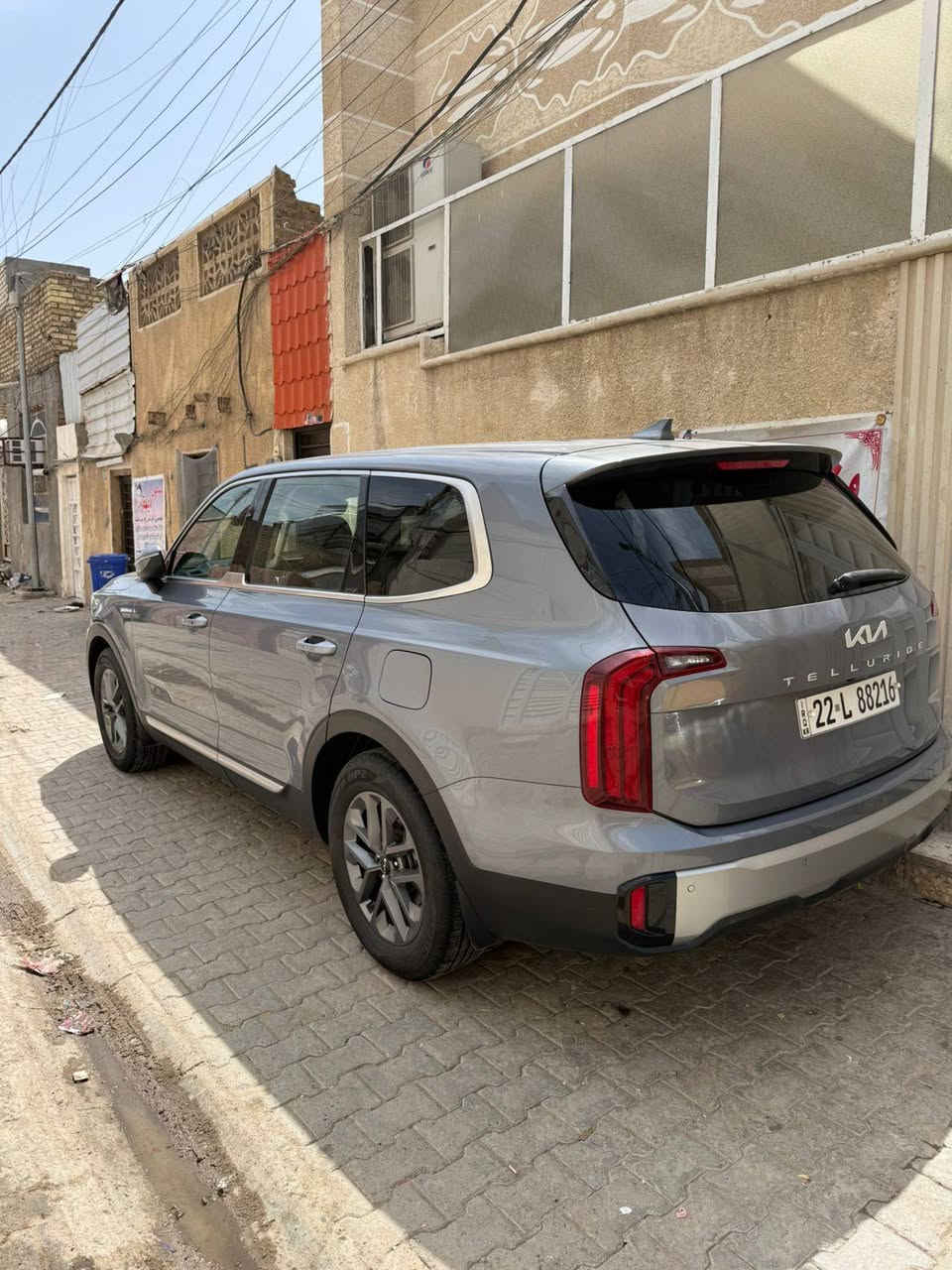 السلام عليكم
كيا تلورايد موديل 2023 وارد امريكي فئة LX بدون اي ضرر رقم اربيل صورها موجوده بالمنشور ورقم الشاصي والباركود موجود بيها بارد على كد شبر بالجاملغ الخلفي جهة السايق ماشيه 91 الف استخدام شخصي مكان السياره بغداد سياره حلوه وجديده ومكفوله من الدعاميه للدعاميه ما عدا الي ذكرته والمواصفات معروفه فئة LX السعر 260 $ يعني شدتين و 60 وبيها مجال شي بسيط للاستفسار اكثر واتساب 👇 
***********
