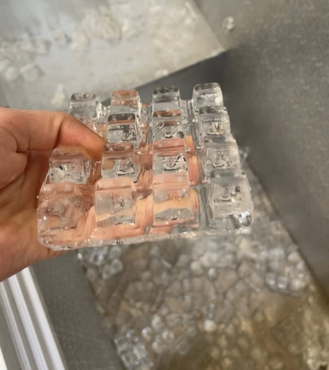 ايس ميكر ثلج 🧊 بلوري بريما  انتاج 500 كيلو باليوم kg  صنع ايطالي غنيه عن التعريف كلها شغاله ونظيفة خزانها يسع للواحد طن استل استيل عازل حرارة بسعر كلش مناسب مكاني بغداد للاستفسار مراسلة الصفحة او الاتصال + واتساب ***********
