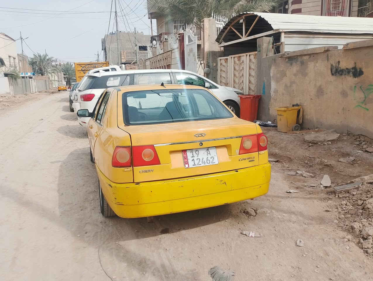 سلام عليكم شيري كوين موديل 2013
حداديه تخم تاير جديد باتري جديد سنويه لل31 رقم كربلاء دولي بأسمي مصفره من كلشي كير اومكينه كورله أوتوماتيك تبريد ويه السويج سياره جاهزه من كلشي بوجهك للشارع السعر28بيها مجال بسيط ***********
