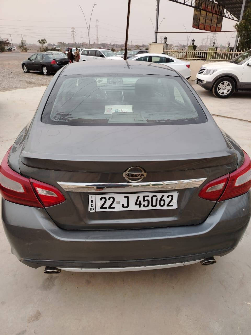 السلام عليكم
من رخصه الادمن 
التيما 2016 فول مواصفات ماعدا البنروما فئه الـSR (تحكمات ستيرن جهتين ؛شفتات ستيرن؛كامره خلفيه؛رادار امامي؛حساسات جانبيه؛قطعتين تبريد؛بصمه صندوق؛بصمه أبواب؛بصمه تشغيل؛تشغيل عن بعد؛نضام ترحيب؛شمعات لد عند فتح البوب؛ لايت لد ؛بلاجكتور لد؛ لايتات زنون عالي ناصي؛وبيها بعد هوايَ مواصفات) السياره گير مال 21 بي قطعه تبريد محرك شواصي لغود كله مكفول شرط الفحص ولسونار مرفق بلصور  السياره احلى من الصور ربع متصرف عليها هزه سنويه ارقام كله جديد السياره بأسمي تحويل ثاني يوم 
الـسـعـر :120 ورقه وبيها مجال للطيبين
مكان السياره-ديالى-بعقوبه-تقاطع الساده 
الرقم:***********
