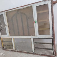 شباك للبيع ٢م العرض في ١.٥م الارتفاع مكاني بغداد ام الكبر السعر ٧٥ ٠٧٧...