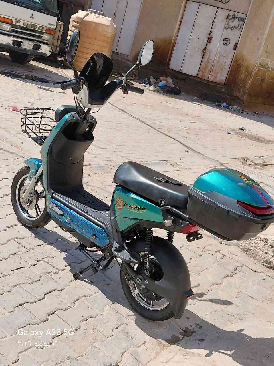عدد البطاريه ٦
السرعه ٤٥

نضام سويج وكرت وبصمه وتشغيل عن بعد سرعتها 50 حجمها 20 للبيع 400 الف مكاني المحموديه


**إذا كنت صاحب هذا الإعلان وتريد حذفه لأي سبب، رجاءا أرسل رسالة إلى الدعم الفني**