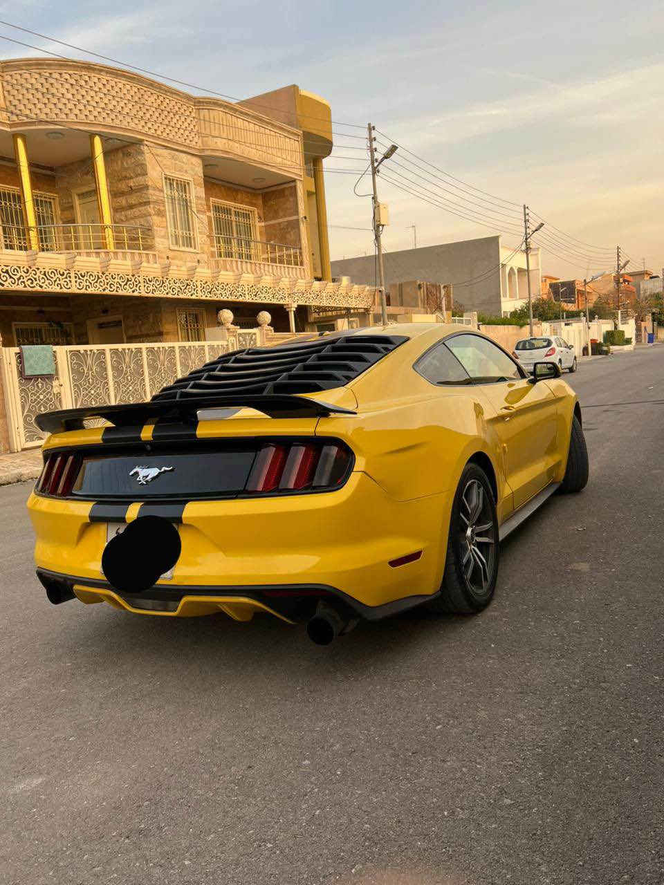 Ford mustang model 2016
فورد موستانك ايكوبوست 
مرقم اربيل 
٤ سلندر
موديل ٢٠١٦
ماشيه ١٠٥ مايل 
مواصفات فول 
داخل ٧ الوان 
كشنات جلد كهرباء تبريد تدفئه 
شاشه كبيرة 
بصمة ابواب 
بصمة تشغيل 
تشغيل عن بعد 
نشرة موستانك تحت المرايه 
تراكشن 
٤ وضعيات قيادة 
گير شفط رياضي 
ستيرن هيتر 
٢ قطعة صبغ بدون دواخل 
بنيد + جاملغ سكن 
محرك مفتوح 
گير + محرك بشرط
سعر ١٢٠ ورقه و مجال بسيط
***********
***********
WhatsApp أربيل, العراق
