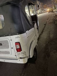 تكتك موديل 2022  رقم بغداد تكتك خير من الله نضيفه مكفوله من الضربه معم...