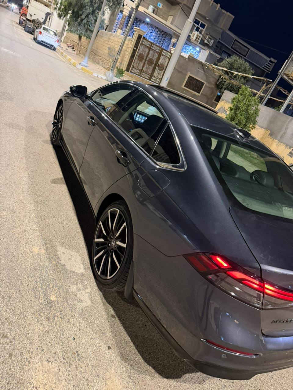السلام عليكم ...
شباب اليدور فوووول ومناسب 👇
صبغ بنيد فقط 💯وراس شاصي واحد  بسيط

هوندا اكورد 2023 (تورنك / فل كامل / 2.0 هايبرد) 🚗  🔥 أعلى فئة 🔥

• محرك 2.0 هايبرد (بنزين + كهرباء) 

• شاشة كبيرة + Apple CarPlay & Android Auto

• نظام صوتي Boos 🔊

• فتحة سقف 🌤

• مقاعد تدفئة وتبريد امامي + الخلفي تدفئة 

• تحكم كهربائي بالمقاعد + ميموري للسائق

• تشغيل بصمة + دخول ذكي (بصمة أبواب)

• رادار أمامي + رادار جانبي +رادار خلفي 

•كاميرا خلفية متعددة الزوايا 

• حساسات أمامي وخلفي + • شحن لاسلكي 📱

• إضاءة LED أمامي وخلفي

📊 الممشى: 34 ألف م

💰 السعر: 188$ وبيها مجال

***********📞

📍 فلوجة / الانبار
