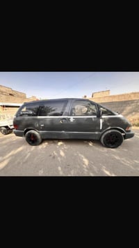 تيوتا بريڤيا موديل 1991محرك كير جديد السياره عليها ادامه كامه نوزلات ف...