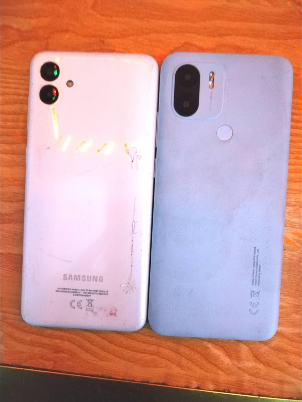 للبيع ب65 الواحد مكان مدينه الصدر ذاكره 32 وذاكره 64 ما مصلاحات 
*********** تصال
