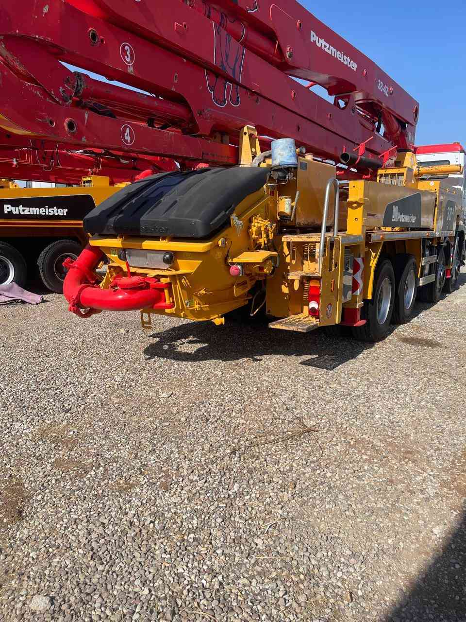 سلام عليكم 
بم 2011
موديل 2011
جهاز 2011
مشتغل 2000ساعة بلخارج للتجربة
السيارة جهاز ما مشتغل بلعراق 
سيارة جهاز مابي صبغ دبل مضخه 
شوط طويل 
بي ضمان كير شاشة 
يتسجل رقم اربيل لو سليمانية جهاز بوتس ماستر 38متر 
السعر 20شده وبي مجال شي قليل 
جهاز سيارة ألماني 
اتصال على أرقام التالية ***********
***********
***********
