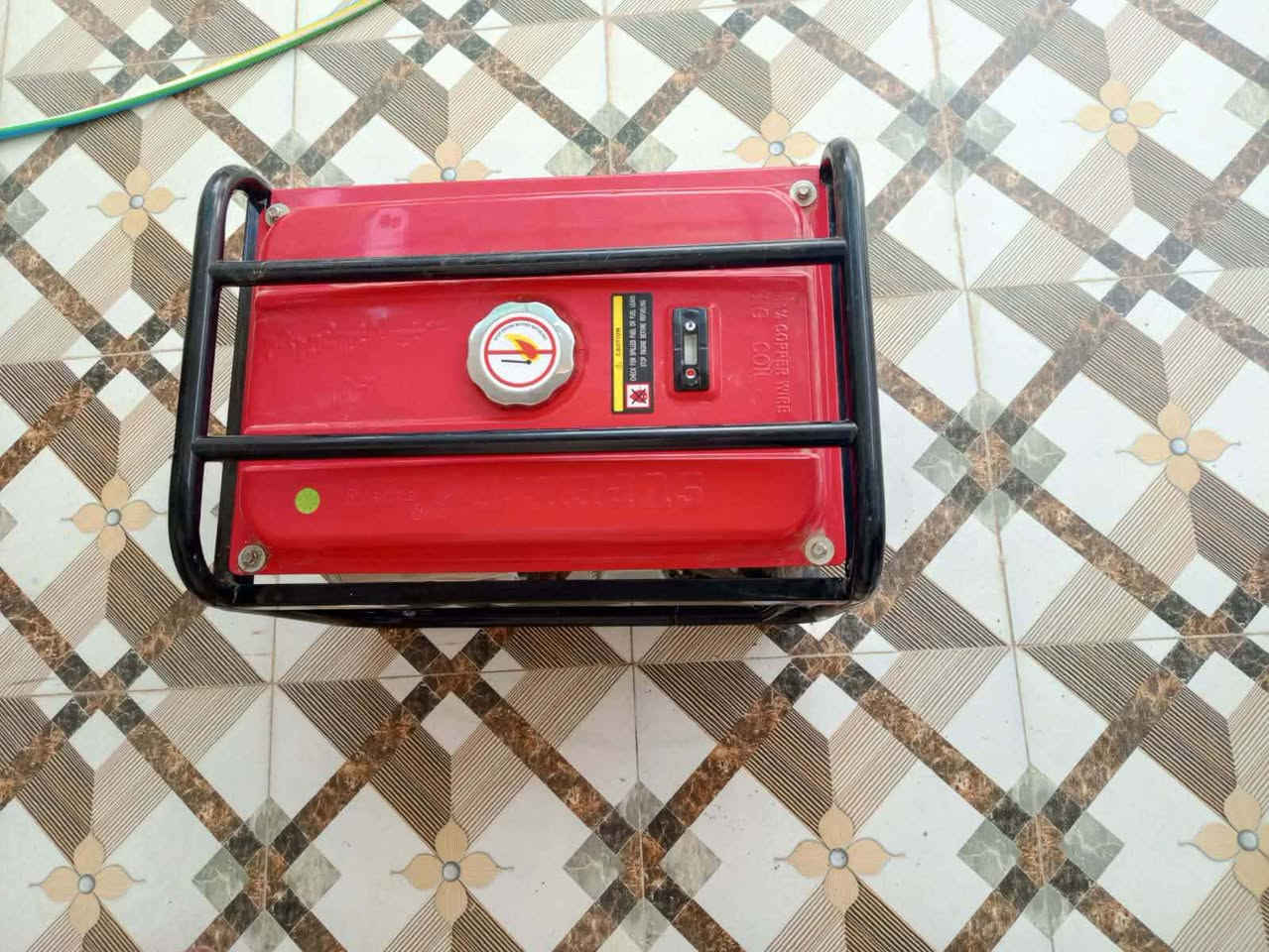 السلام عليكم
موالده سوبر تايغر 12 امبير
مشتغله بس ع الفحص مامستخدمه النجف, العراق


**إذا كنت صاحب هذا الإعلان وتريد حذفه لأي سبب، رجاءا أرسل رسالة إلى الدعم الفني**