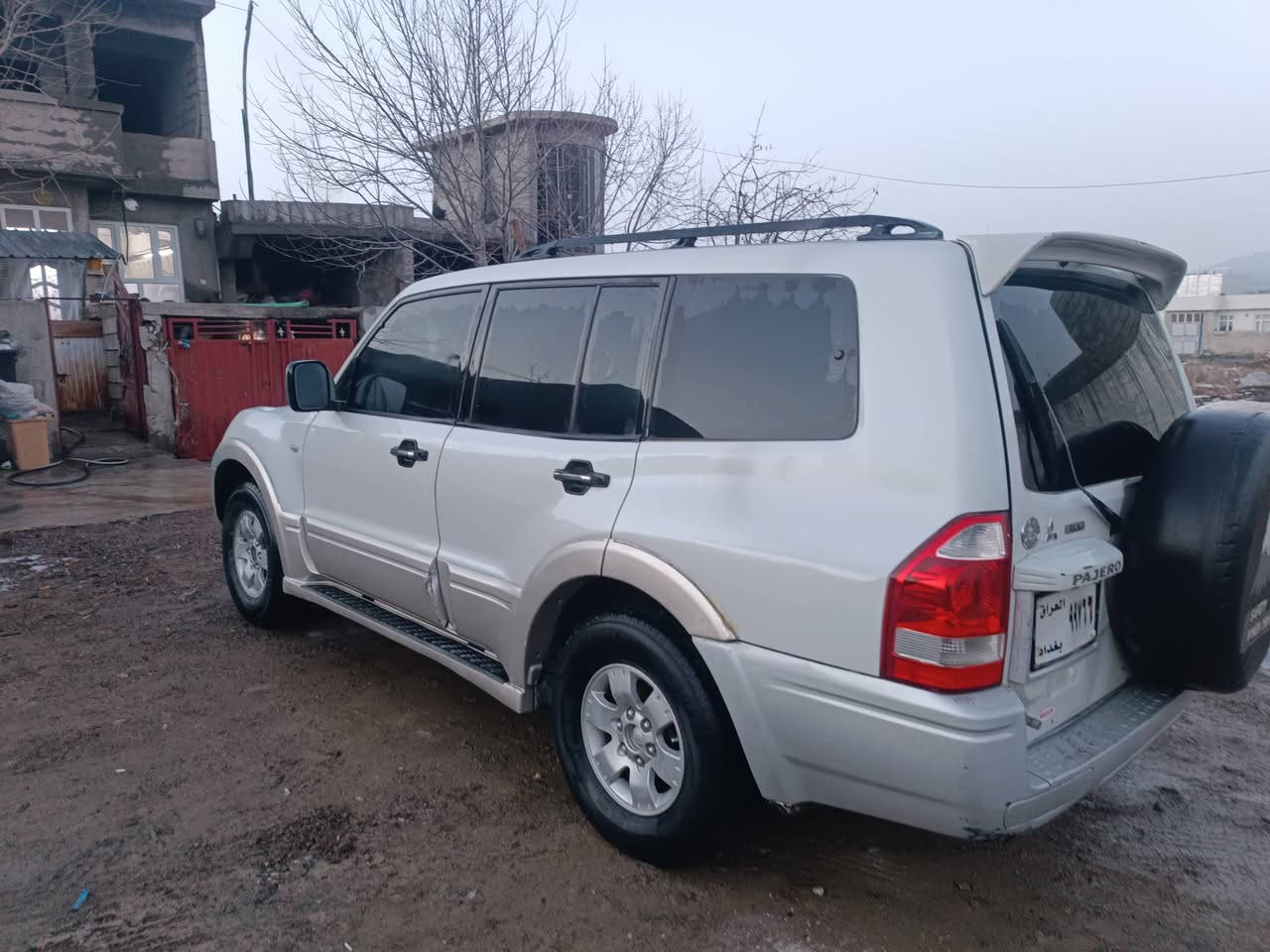 باجیروی 2005 علوجە فول مواسفاتە تەبریت مەرکەزیە بی سێ پەڵەی بچووک بویاخی هەیە دەبڵ ئەکسلە  بەشەرتی گێڕو  مه کینە تۆماتیکە ئاوینە کارەبایە سعری 65گەڵاو مەعامەلە ناونیشانم پێنجوێنە تکایە ئەگەر موشتەری نیت سەری خۆتوو منیش مەئێشێنە گوڕینەوەش ئەکەم ئەگەر بەدڵم بێت
***********
***********
