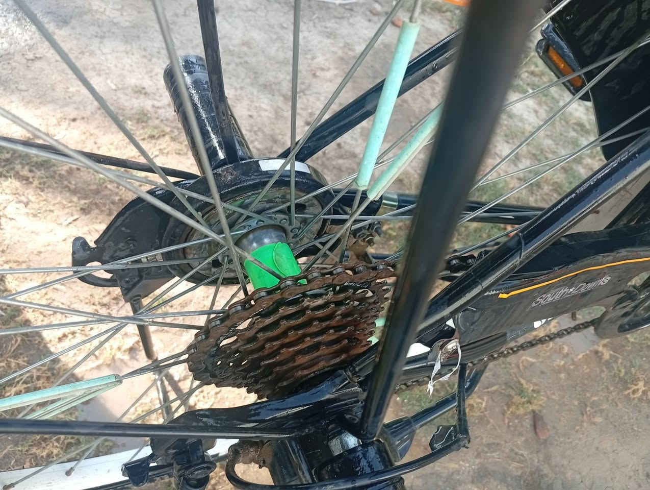 سلام عليكم: للبيع بايسكل حجم 26موديل 2019
جديد فول موصفات


**إذا كنت صاحب هذا الإعلان وتريد حذفه لأي سبب، رجاءا أرسل رسالة إلى الدعم الفني**