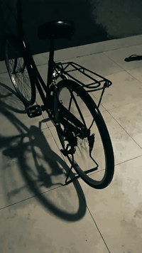 بايسكل ياباني • مقاس ٢٦ • بريكات شغاله