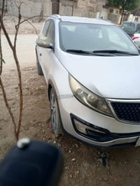 سبورتج ٢٠١٢ رقم واسط قطعتين صبغ اثر جراد ١٣٠ وبيه مجال ٠٧٧٢٤٧١٠٣٣٠