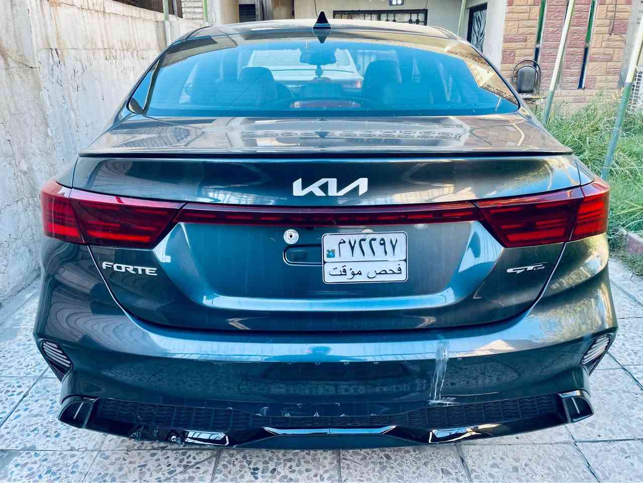 كيا فورتي GT lin موديل 2023 فول للاخير بدون رقم حادثه بنيد وجملغ امامي عدد 2 سعر 145 
*********** بغداد, العراق
