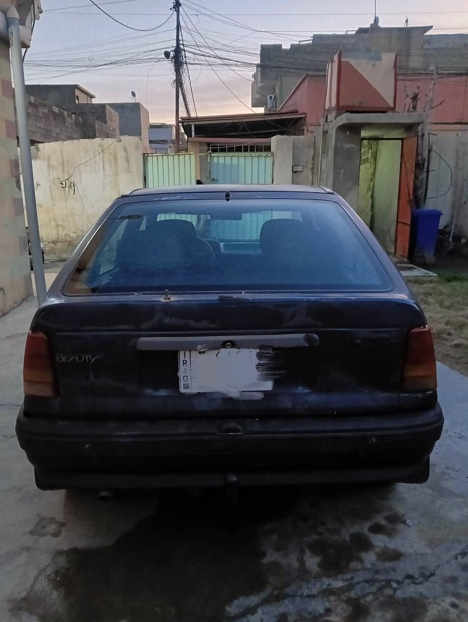 السلام عليكم سيارة اوبل كاديت موديل 1991 حجم 16 كير اوتوماتيك ومحرك شرط كابون بانزين تبادل ،سنوية للـ2009 طخم الكدام +الورى كلو شرط وايرمنيا كلها شغاله تدفئة فول كامره شاشه حساسات خلفيه 
السياره بسمنا رقمها مشروع وطني تحويل شوكت ماتريد احولك 
العنوان الموصل الجانب الايمن 
للتواصل رقم الهاتف ***********

السعر 30
