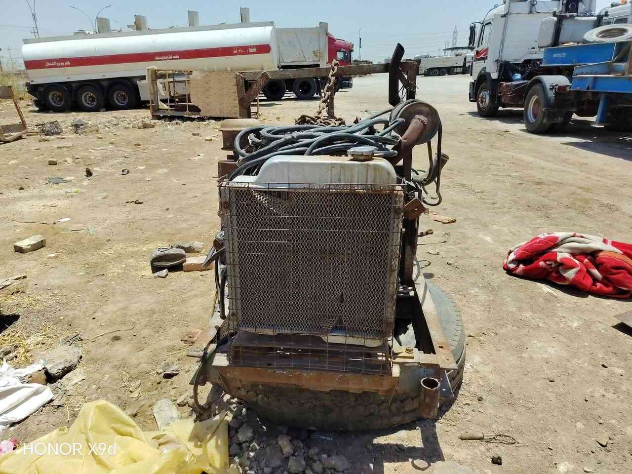 سلام عليكم مكينة لحيم گاز بلاد مكينة لحيم ٣بستم تلحم انواع المعادن مع بطل اوكسج وگاصوصة السعر مليونين و خمسمية المكان سماوة ***********
