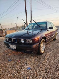 بي ام ٥٢٥ • موديل ٩١ • حادث