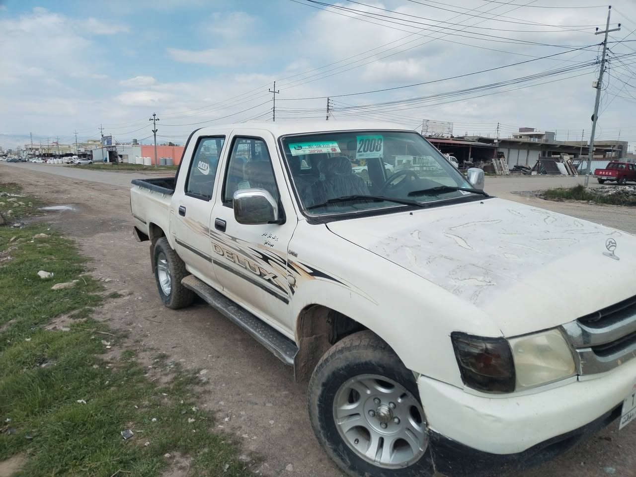 ت..***********
دیر مودیل 2008محرك بخاخ منفیس اصل دەعم تێدا نیە یەك قطعە صبغ گێر محرك اکسل شرت  عنوان روڤیا
