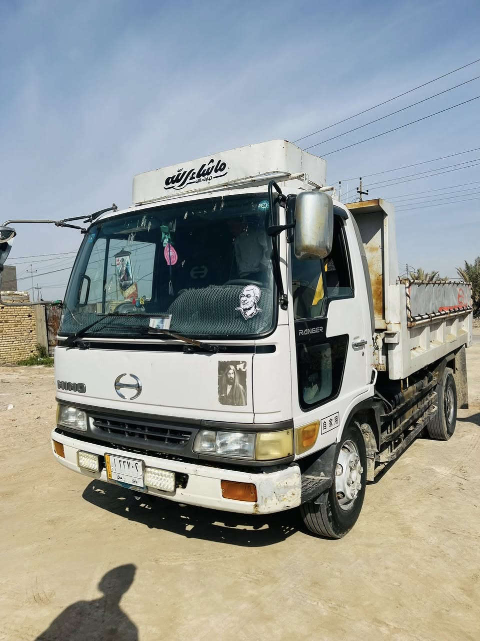 السلام عليكم 
هينو انكر للبيع 
محرك 80
كير ٧نمر 
سياره مكفوله كفاله عامه
السعر 240
مكلف بالنشر 
للاستفسار ‭٠٧٨٤ ٦٧٩ ٤٨٨٣‬
