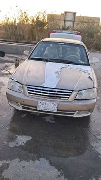 اوبتيما • ٢٠٠٢ • حادثة جهة السائق