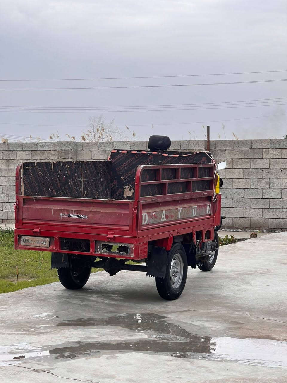 سلام عليكم ستوته للبيع
موديل ١٧ وراق صوليه محرك خير من اله كير بركس جديد شاصي مكفول ستوته خير من الله سعر مليون و ١٠٠. وبيهه مجال *********** مكان بغداد تقاطع النهروان
