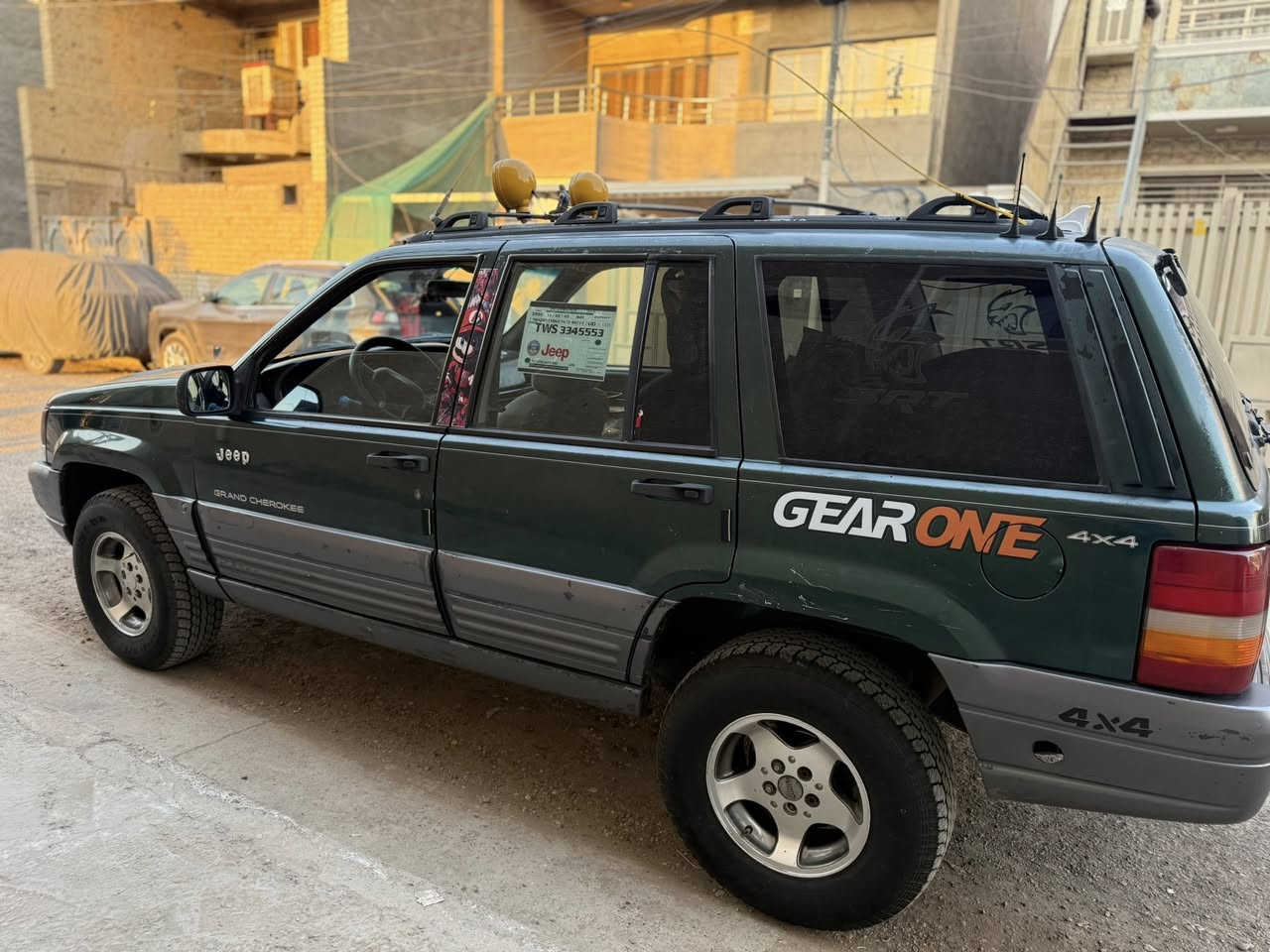 السلام عليكم
جيب شيروكي موديل 97 🚙

محرك وكير بلاديات مابيهن اي نقص 

السيارة مابيها اي نقص 

بيع فقط

تحويل مباشر  

السعر 63

 مكاني بغداد

متوفر واتس آب     ***********
