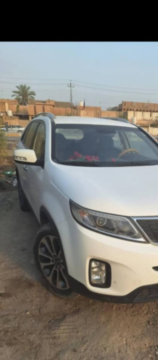 سورنتو 13 شكل 15 ابيض السليمانية رقم جديد 4 سلندر مكفوله عده بارد بصيط وتكخيل بصيط بل الباب الاتصال ***********
