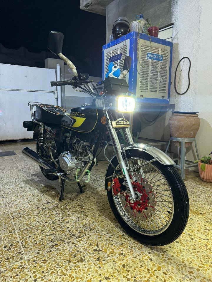 سلام عليكم عندي دراجه ايراني 4 كير تايرت جديد اخو الجديد  موديل 2026 شراي يخابر  على رقم ***********
