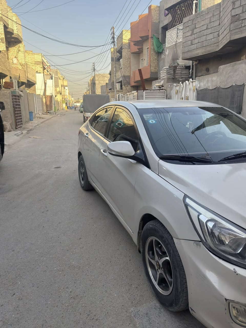 سلام عليكم 
سيارة اكسنت للبيع فقط موديل 2016 خليجي 
لمعرفة التفاصيل اتصل ع الرقم ***********
