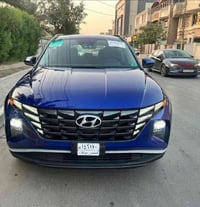 هيونداي توسان (2024) 💙🔥 🇺🇸 وارد أمريكي  🚘 الضرر طخه بالصندوق الخلفي فق...