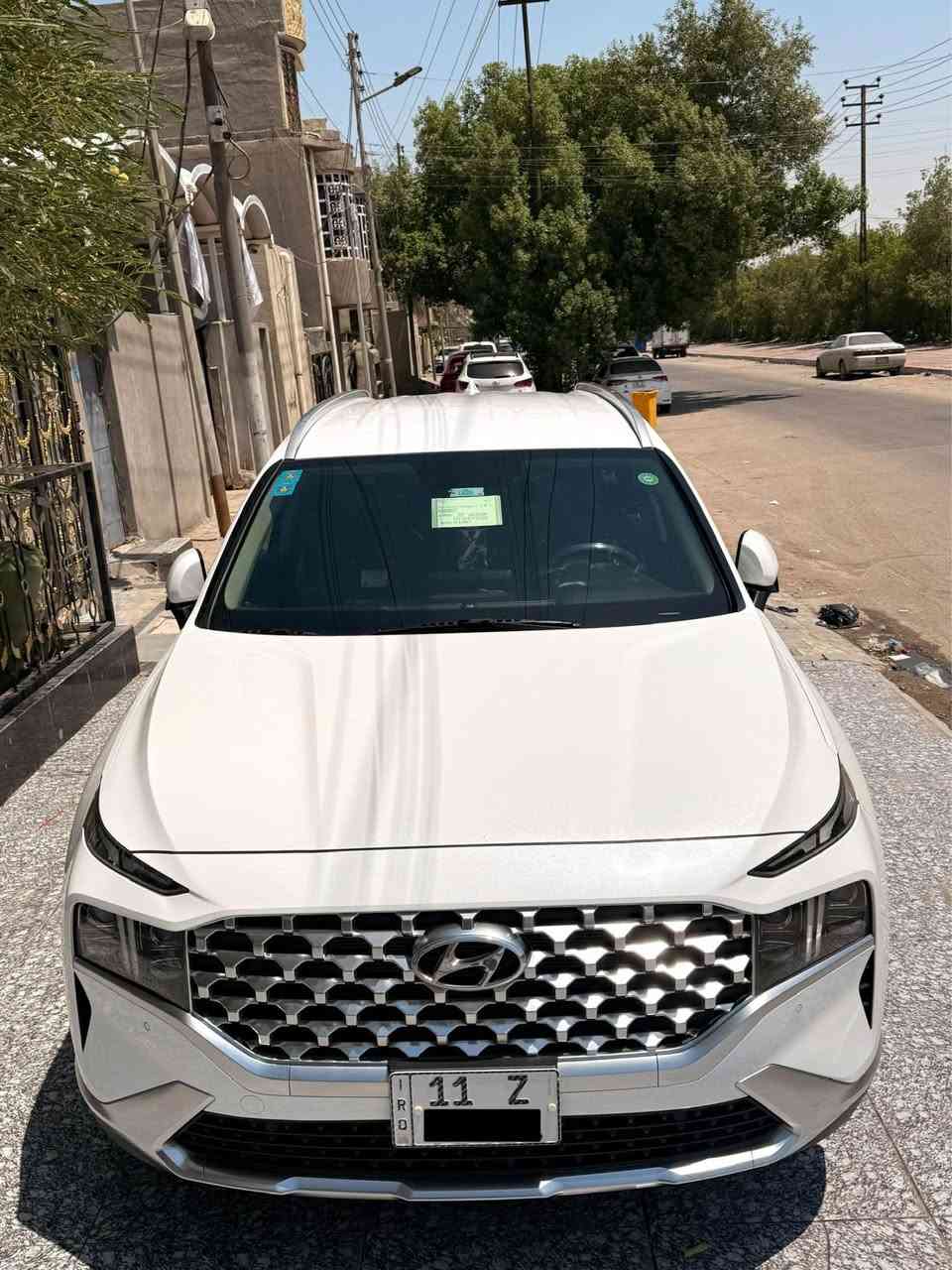 السلام عليكم. هونداي سنتافيه 2021 خليجي مكينه (6) سلندر 3500. فول موصفات ١/١ رقم بغداد مشروع وطني بسمي تحويل ثاني يوم. مكفوله كفاله عامه ضربه صبغ تبديل كير مكينه حداديه تبريد سياره جديده وستخدام خاص ماشيه (٥٠ الف). المواصفات. بصمه تشغيل. باب الخلفي كهربائي. كشنات كهرباىيه. مرايات شفط. سايد بريك بصمه. يدات نيكل. ويلكب ١٩ كروم نيكل. شحن وايرلس. شاشه عرض HD. كير اوتو بصمات. شفتات ستيرن. تحكم ستيرنً 4 جهات. وباقي المواصفات معروفه. اخوان سياره جديده معنه كلمه وبلعافيه ع ياخذهه الشراي يتصل ويدلل *********** حسين البصرة, العراق
