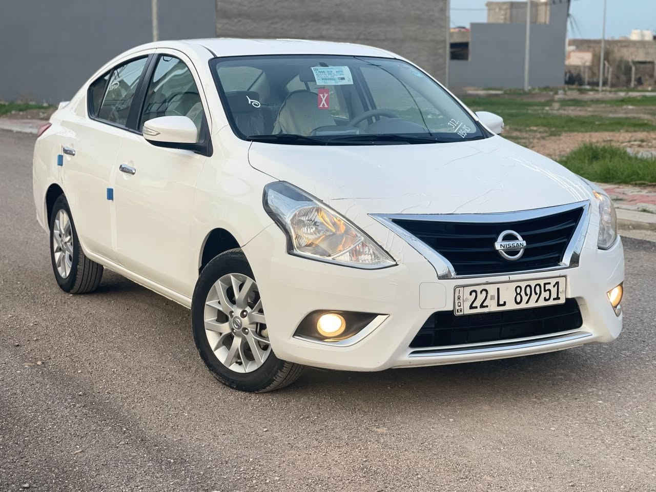 السلام عليكم
للبيع نيسان سني 

موديل 2024 

فول موصفات

ويل كب بلادي 

كامرة وشاشة اصليات

حساسات 

اشاره بل مري 

يدات نيكل 

قطعتين تبريد

جاَم كهرباء عدد 4

ماشية 26 الف كيلو متر 

بيه مكانين بارد وسونر موجود بل منشور 

رقم اربيل انكليزي الجديد

مكان السيارة ديالى / خانقين 

السعر 119$ ورقه وبي مجال بسيط

للستفسار: ‭0771 813 1403‬
