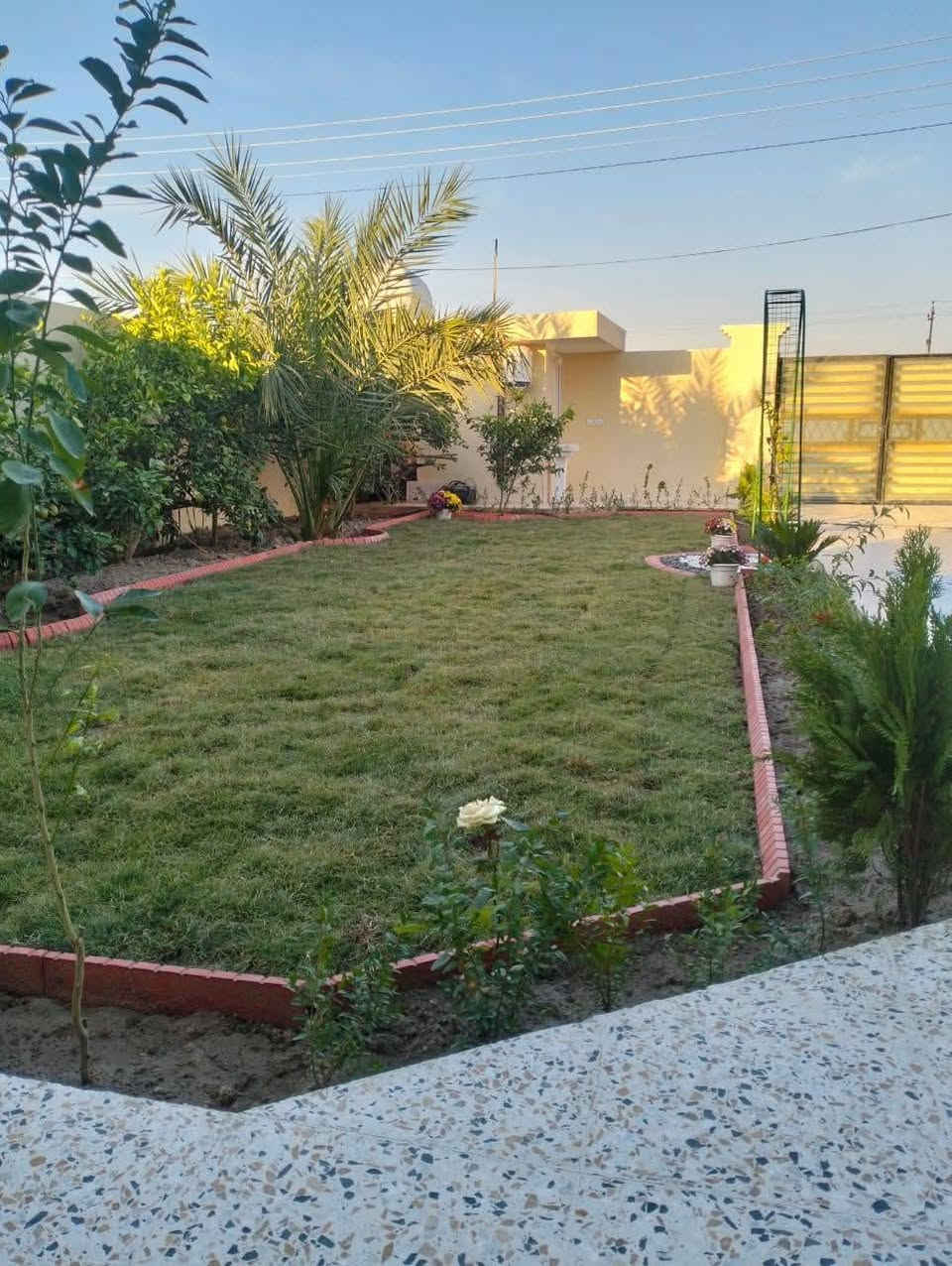 السلام عليكم ديكورات حدائق منزليه بسعر مناسب للكل واشتغل بل قسط هم واي استفسار ع الرقم *********** او خاص 🌹❤️
