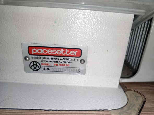 سلام عليكم 
 مكينه خياطه. كاتم 
 مكفوله من كلشي
 مابيه اي مشكله 
  السعر 250 مكاني بغداد. 
***********
