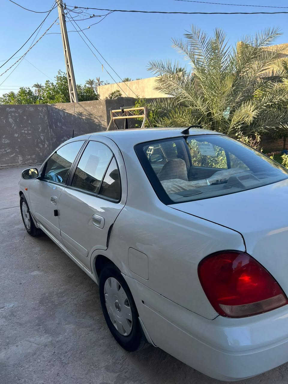 السلام عليكم نيسان سني ياباني موديل 2008 رقم بغداد دولي بيه 4قطع صبغ كير مكينه حداديه تخم تاير تبريد كفاله العنوان كربلاء طويريج السعر 92 بيه مجال 
***********
***********
