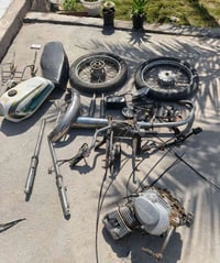 ٤ قطع • كير • قفل حديد