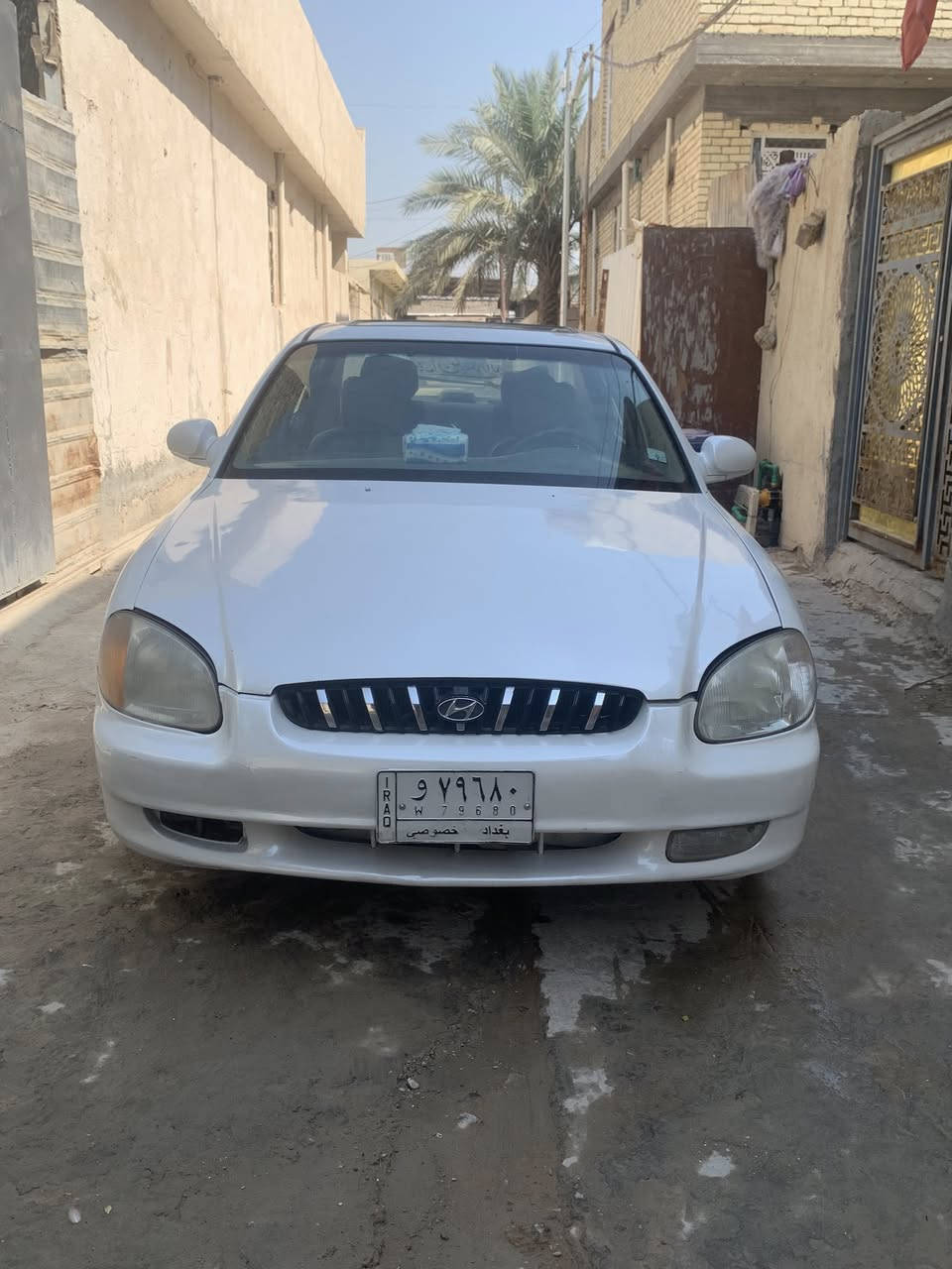 سوناتا منغولي موديل ٢٠٠٠
مكينة الفين اصل غاز بانزين 
رقم بغداد 
كير أوتوماتيك 
نظام صوت قوي كهربائية كله بلاديهه 
منفوضه نفضض من كلشي الف ماتصرف عليه 
السعر ٥٥
العنوان كربلاء الحر 
رقم موبايل ***********
