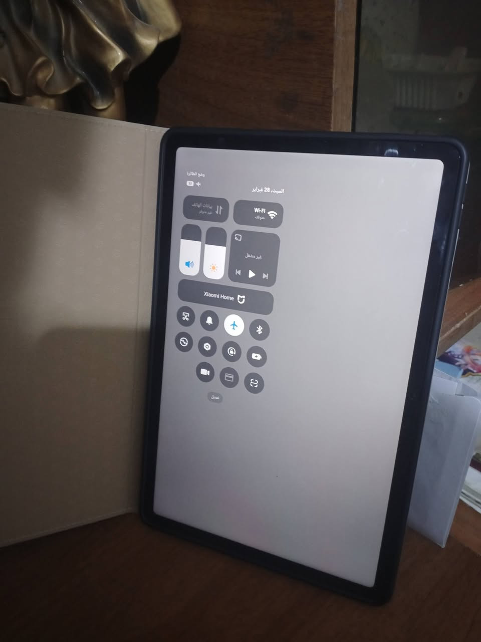 متوفر ريدمي bad 2 اصدار حديث . ذاكرة 256 رام 8
وكالة . استخدام تقريبا شهر 
مع كامل ملحقاته
شاحن 
يهتفون
الايباد جديد

والسعر جدا مناسب

السعر 190الف 
يوجد خدمة توصيل للتواصل خاص


**إذا كنت صاحب هذا الإعلان وتريد حذفه لأي سبب، رجاءا أرسل رسالة إلى الدعم الفني**