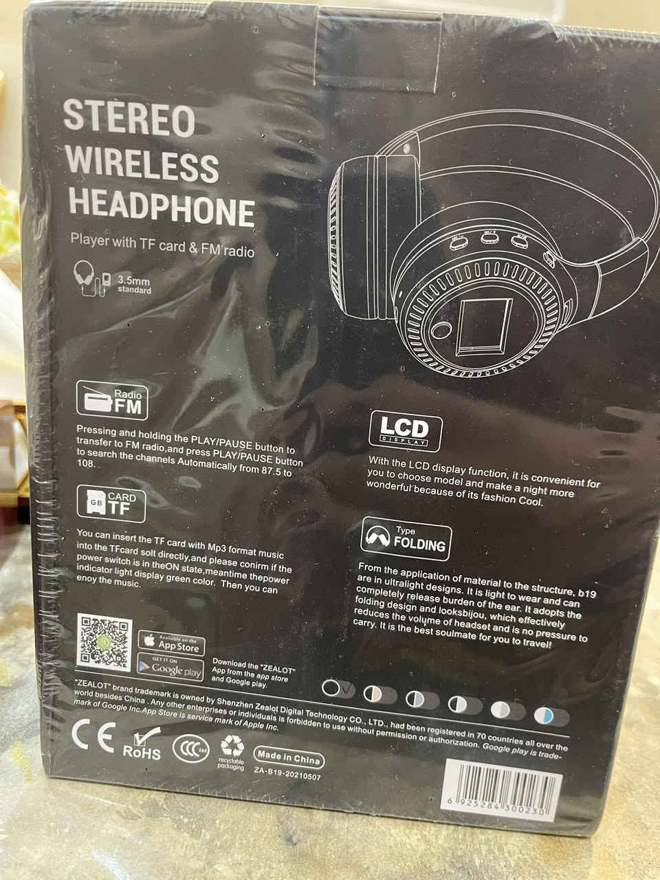 قطعه مخيفه زيلوت حتى راديو بيها شاشه بيز سلفون القطعه اعلى سعر


**إذا كنت صاحب هذا الإعلان وتريد حذفه لأي سبب، رجاءا أرسل رسالة إلى الدعم الفني**