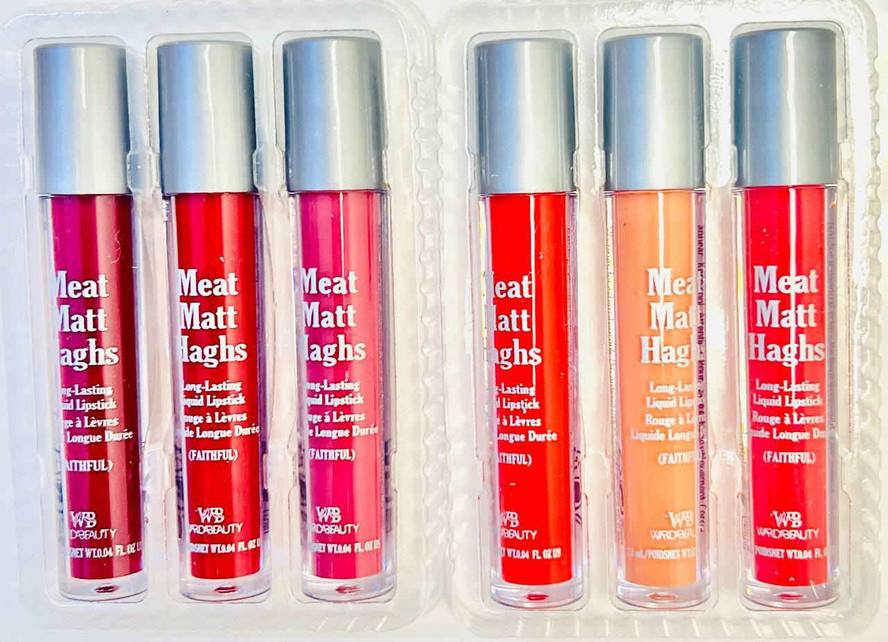 💅❤️❤️💅 THE BALM  MEAT MATT  HAGHS 💖💄💄👝

سيت حمر من ذا بالم يحتوي على 12 لون الأكثر مبيعا لدى شركة ذا بالم🤔🤔
ذات كواليتي عالي ولا تعمل على تكتل أحمر الشفاه على الشفايف 👄ثابتة لمدة 24 ساعه وذات رائحه جميله👄
كل هالجمال انجمع بسيت  
وعمليه ومناسبه للسفر ويحتوي على الألوان الأساسية 👄🎨للحجز مراسلة دايركت 🫦
#اكسبلور #اكسبلور_العراق #ترند #ترند_العراق #explore #explorepage #العراق #بغداد #بنات_العراق #شباب_العراق #fy #fyp #fyb #فولو #لايك #viral #video #مشاهير_العراق #اكسبلورر #اكتشف


**إذا كنت صاحب هذا الإعلان وتريد حذفه لأي سبب، رجاءا أرسل رسالة إلى الدعم الفني**
