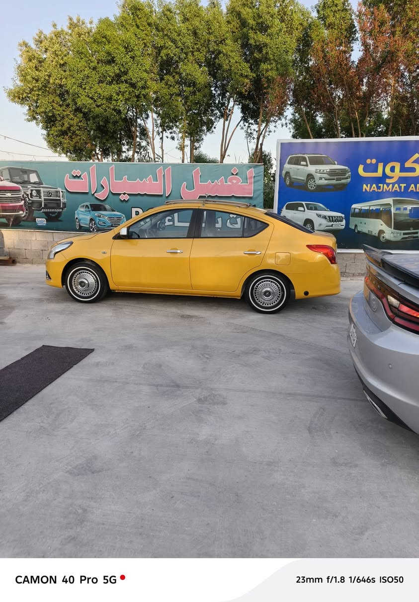 نيسان سني بليته  للبيع  زركه مديل ٢٣  ترقيم جديد  رقم واسط مميز  منضومه غاز  سياره جاهزه وجديده ماشيه 81  سعره 123 وبيه مجال بسيط  شراي اتصل وتدلل ***********
